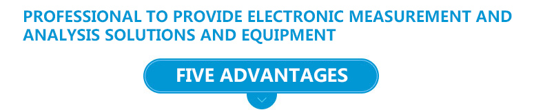 Specializing in electronic measurement and analysis solutions and equipment, new scoring 5 big advantage